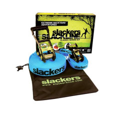 Schildkröt Funsports Slacklining Slackers Classic mit gratis Teaching Line