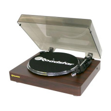 Roadstar Plattenspieler mit Bluetooth TT-385BT-T Braun