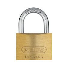 Abus Vorhängeschloss 55/45 Gold Messing