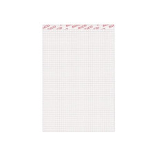 ELCO Notizblock A5 70 g/m² ,4 mm kariert perforiert, 5 Stück