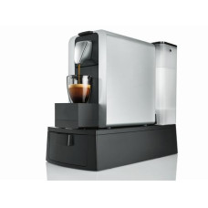 Delizio Kapselmaschine Compact Pro XL Schwarz/Silber Delizio Kapselmaschine Compact Pro XL Schwarz/Silber