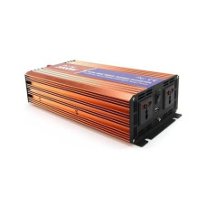 autosolar Wechselrichter 12 V DC zu 230 V AC 2000 W