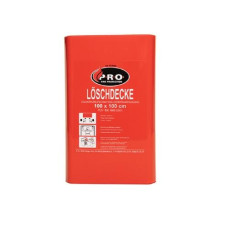 PRO Löschdecke 100x100 cm bis 1250 °C PRO Löschdecke 100x100 cm bis 1250 °C