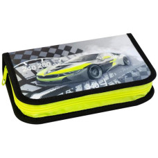 Eberhard Faber Etui Racecar 32-teilig, Grün