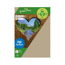 Artoz Couvert Green Line C5, 5 Stück, Hellbraun