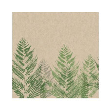 Paper + Design Papierservietten Farn 33 cm x 33 cm, 20 Stück Paper + Design Papierservietten Farn 33 cm x 33 cm, 20 Stück