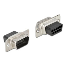 Delock Crimp Stecker D-Sub 9 Pin 4 Stück