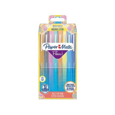 Paper Mate Fineliner Flair Medium Fun 0.7 mm, 16 Stück Paper Mate Fineliner Flair Medium Fun 0.7 mm, 16 Stück
