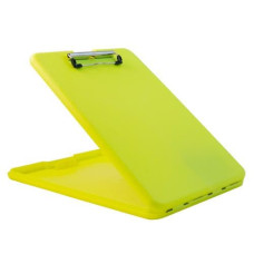 Läufer Dokumentenhalter Slim Mate Safety Gelb, 1 Stück