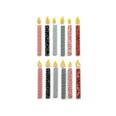 Artoz Motivsticker Kerzen 1 Blatt