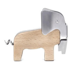 Kikkerland Flaschenöffner Elefant Hellbraun Kikkerland Flaschenöffner Elefant Hellbraun