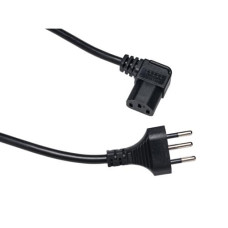 Diggelmann Netzkabel 8 m C13 - T12, seitlich gewinkelt nach rechts Diggelmann Netzkabel 8 m C13 - T12, seitlich gewinkelt nach rechts