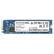 Synology SSD SNV3410 M.2 2280 NVMe 400 GB Synology SSD SNV3410 M.2 2280 NVMe 400 GB