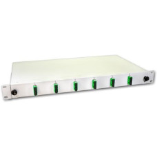 Lightwin Spleissbox 12 Fasern, 6x DSC/APC SM, 9/125µm OS2 Pigtail Lightwin Spleissbox 12 Fasern, 6x DSC/APC SM, 9/125µm OS2 Pigtail