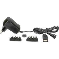 Max Hauri Steckernetzteil Universal 10 W, 3 - 12 V, 600 mA Max Hauri Steckernetzteil Universal 10 W, 3 - 12 V, 600 mA