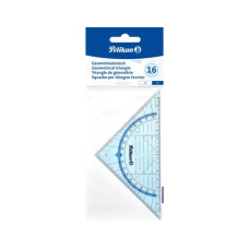 Pelikan Geodreieck 16 cm, Blau
