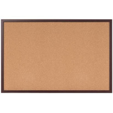 Bi-Office Pinnwand Kork Earth-it 90 x 60 cm, Braun