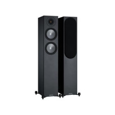 Monitor Audio Standlautsprecher Paar Bronze 200 Schwarz Monitor Audio Standlautsprecher Paar Bronze 200 Schwarz