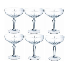 Bormioli Rocco Sektglas Broadway 250 ml, 6 Stück, Transparent Bormioli Rocco Sektglas Broadway 250 ml, 6 Stück, Transparent