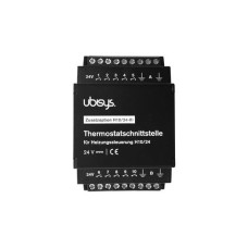 ubisys Thermostatschnittstelle H10 24 V DC