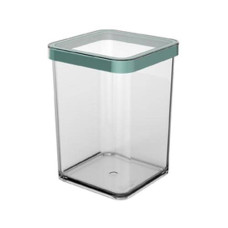 Rotho Vorratsbehälter Premium Loft 1 l, Grün/Transparent Rotho Vorratsbehälter Premium Loft 1 l, Grün/Transparent