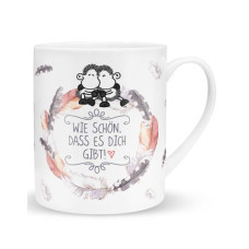 Sheepworld Universaltasse Wie schön, dass es Dich gibt! 600 ml, 1 Stück