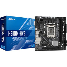 ASRock Mainboard H610M-HVS