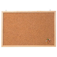 Franken Pinnwand Memoboard 80 cm x 120 cm, Braun Franken Pinnwand Memoboard 80 cm x 120 cm, Braun