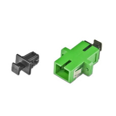 Lightwin LWL-Kupplung SC/APC-SC/APC Singlemode, Simplex Lightwin LWL-Kupplung SC/APC-SC/APC Singlemode, Simplex