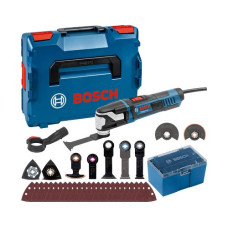 Bosch Professional Oszillierer Multi-Cutter GOP 55-36 inkl. L-BOXX & Zubehör Bosch Professional Oszillierer Multi-Cutter GOP 55-36 inkl. L-BOXX & Zubehör