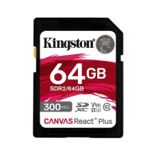Kingston SDXC-Karte Canvas React Plus 64 GB