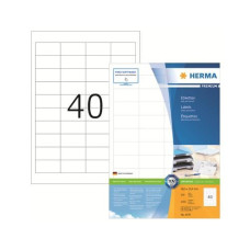 HERMA Universal-Etiketten Premium, 4.85 x 2.54 cm, 4000 Etiketten