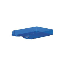 Biella Ablagekorb Parat Plast, A4, Blau/Transparent