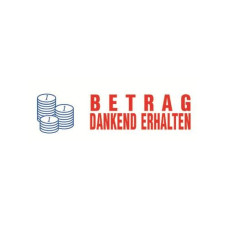 Trodat Motivstempel Office Printy 4912 Betrag Dankend erhalten