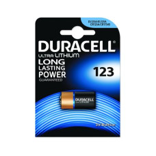 Duracell Batterie Ultra Lithium 123 1 Stück