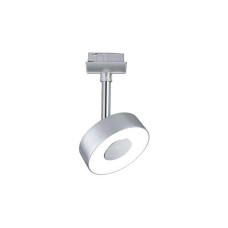 Paulmann LED Schienenspot URail Circle, 5.3 W, 2700 K, Chrom Paulmann LED Schienenspot URail Circle, 5.3 W, 2700 K, Chrom