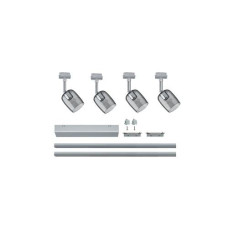 Paulmann Schienenspot URail Blossom Set, 4xG9, 40W,Chrom/Rauchglas Paulmann Schienenspot URail Blossom Set, 4xG9, 40W,Chrom/Rauchglas