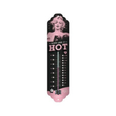 Nostalgic Art Thermometer Hot Marilyn 6.5 x 28 cm