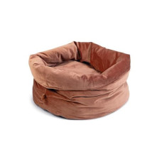 Designed by Lotte Hundekorb Fluco Ø 45, Rosa