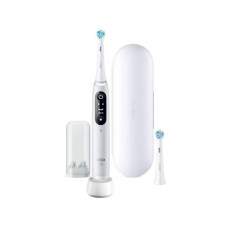 Oral-B Mikrovibrationszahnbürste iO Series 6, Weiss