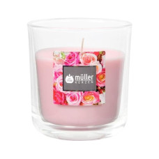 müller Kerzen Duftkerze English Rose 8.8 x 8 cm