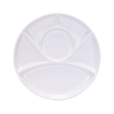 Kadastar Fondue-Teller Classic, 23 cm Weiss Kadastar Fondue-Teller Classic, 23 cm Weiss