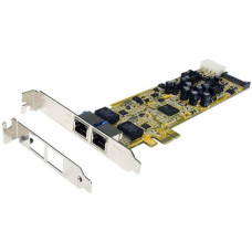 Exsys Netzwerkkarte EX-6072POE-2 1Gbps PCI-Express x1