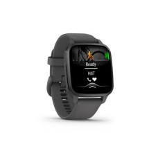 GARMIN GPS-Sportuhr Venu Sq2 Dunkelgrau/Schiefergrau