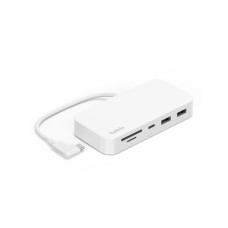 Belkin USB-Hub 6in1 USB-C Multiport