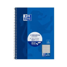 Oxford Schulheft Collegeblock A5+, kariert, Blau Oxford Schulheft Collegeblock A5+, kariert, Blau