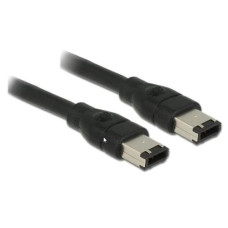 Delock FireWire-Kabel 400Mbps 6Pin-6Pin 3 m Delock FireWire-Kabel 400Mbps 6Pin-6Pin 3 m