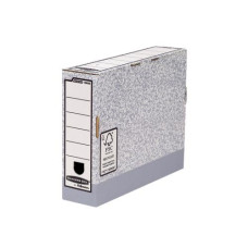 Fellowes Archivschachtel Bankers Box Grau Fellowes Archivschachtel Bankers Box Grau