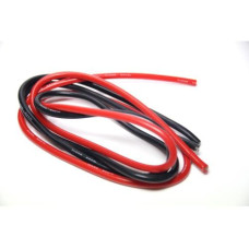 EP Silikonlitze 5,5 mm² 1m ohne Stecker/Buchse EP Silikonlitze 5,5 mm² 1m ohne Stecker/Buchse