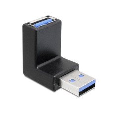 Delock USB 3.0 Adapter USB-A Stecker - USB-A Buchse Delock USB 3.0 Adapter USB-A Stecker - USB-A Buchse